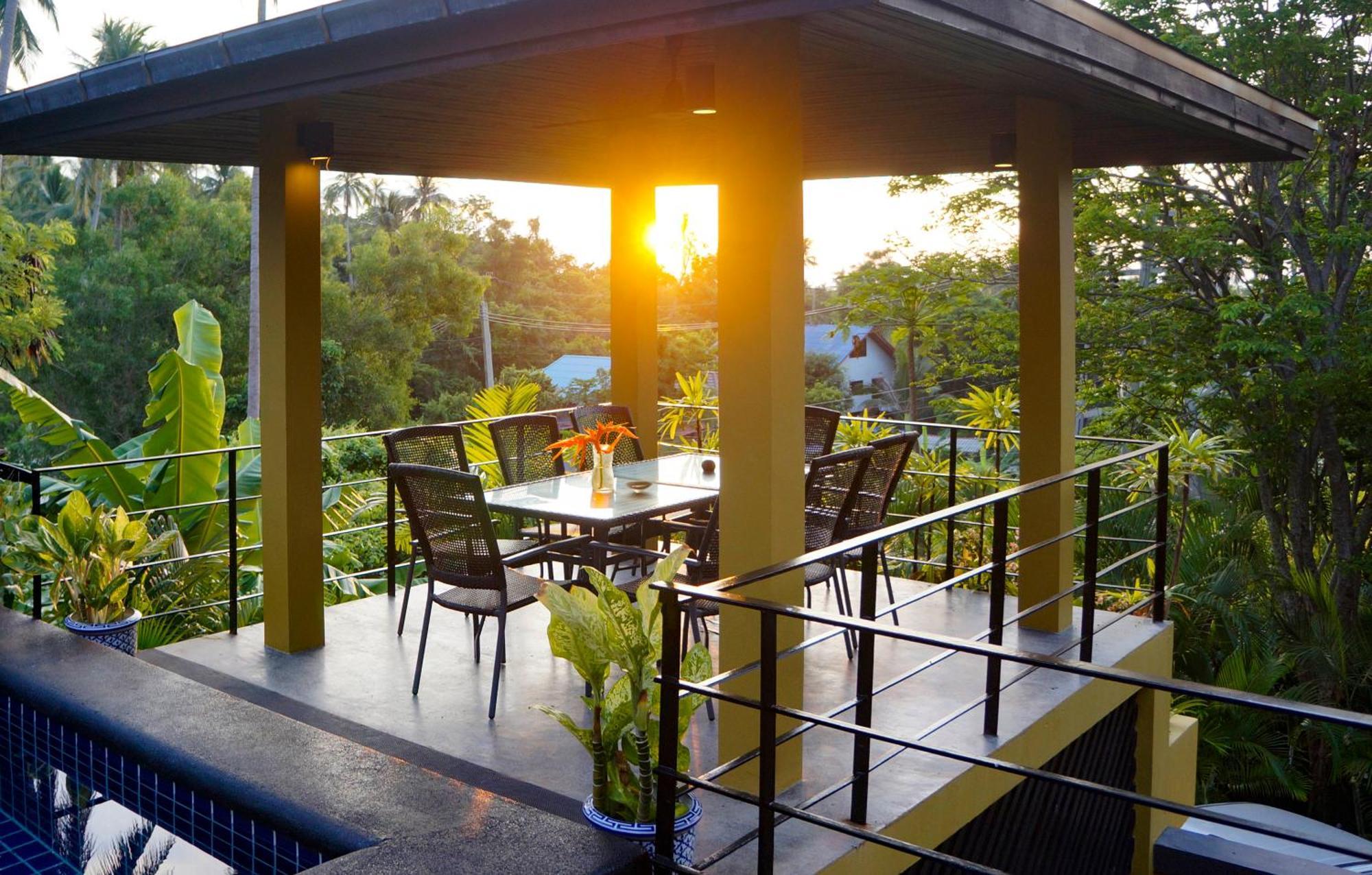 Butterfly Garden Villa شاطئ ليم سي المظهر الخارجي الصورة